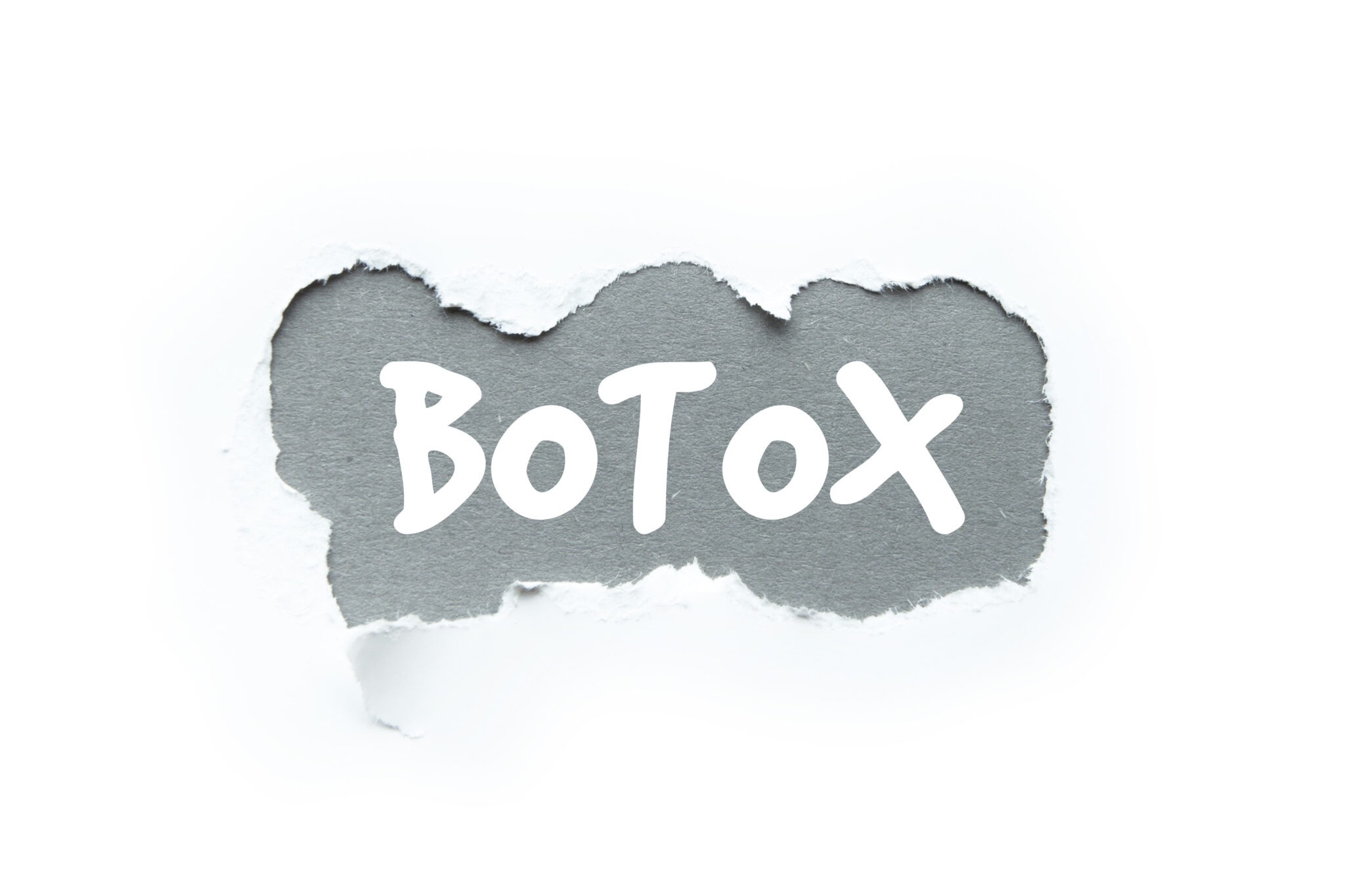 Botox Behandlung gegen Falten Darstellung