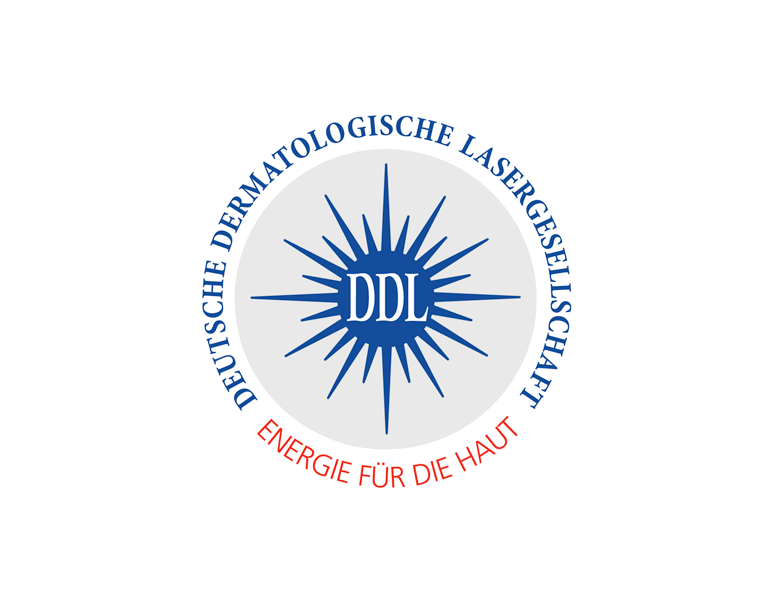 Deutsche dermatologische Lasergesellschaft-Logo