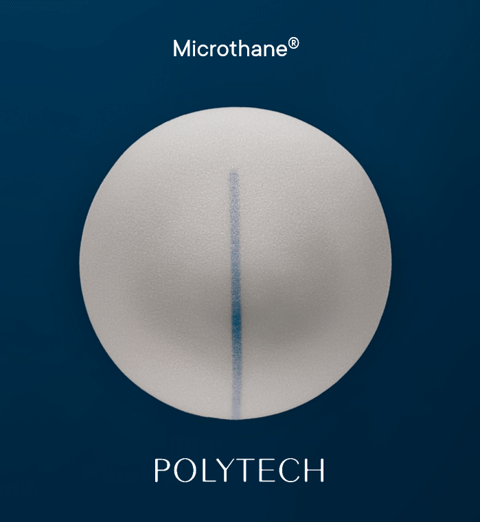Darstellung eines Polytech Brustimplantats