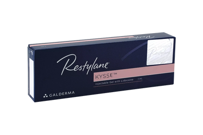 Sicheres Hyaluron Produkt Restylane Kysse von Galderma für Lippenvergrößerung.