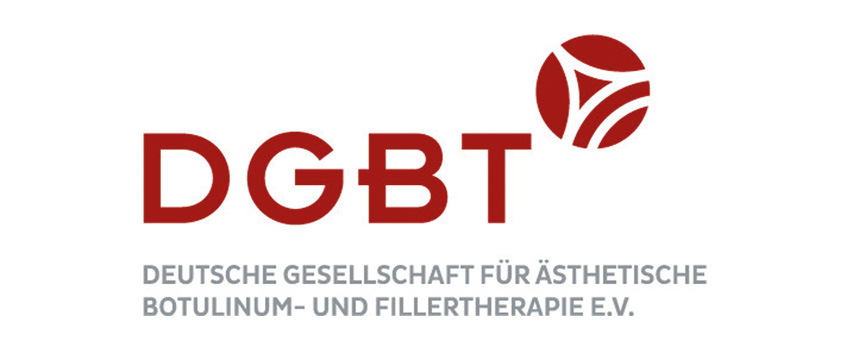 Logo der Deutsche Gesellschaft für Ästhetische Botulinum-und Fillertherapie E.V.