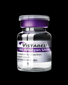 Bild eines Vistabel Botox Produktes von Allergan Aesthetics